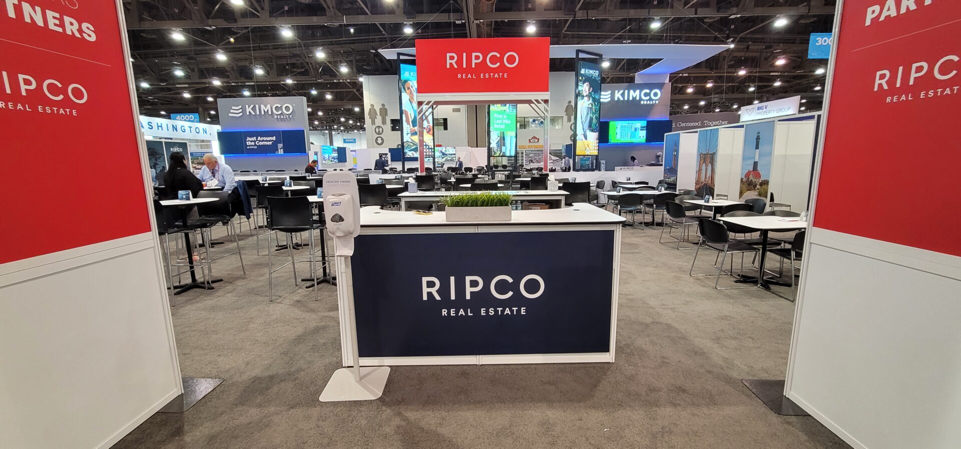 Ripco reception counter